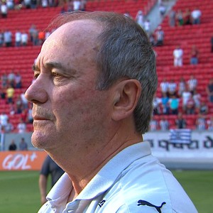 Levir Culpi técnico Atlético-MG (Foto: Reprodução \TV Globo)
