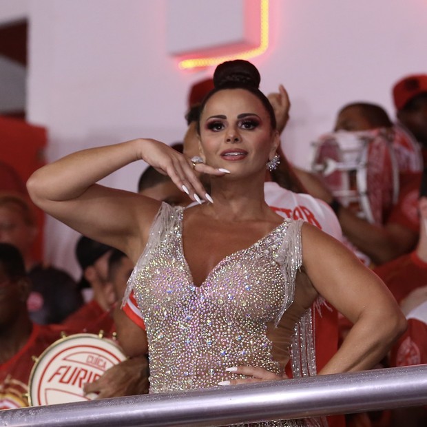 Viviane Araújo (Foto: ROBERTO FILHO / BRAZIL NEWS)