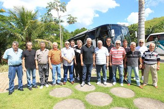 visita, vasco, pinheiral, conselheiros, dinamite (Foto: Divulgação) visita, vasco, pinheiral, conselheiros, dinamite (Foto: Divulgação)