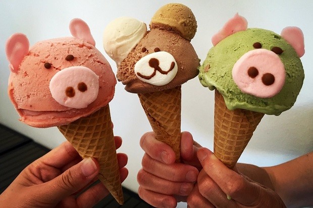 Eiswelt Gelato é famosa por criar sorvetes em formato de bichinhos (Foto: Reprodução/Instagram)
