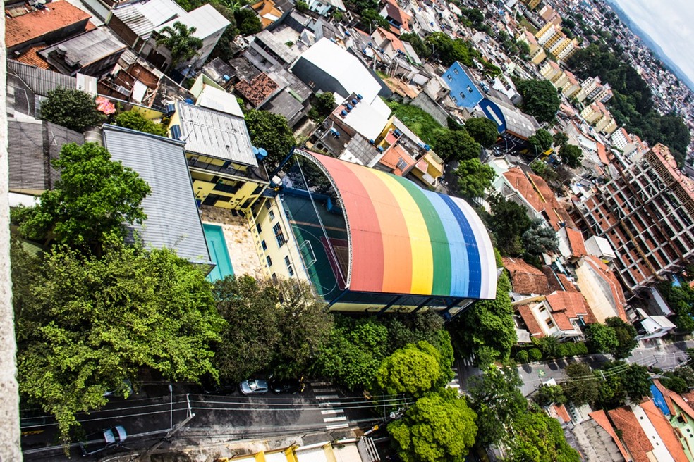 ONG Casa de Zezinho atende cerca de mil crianças carentes no Capão Redondo, na Zona Sul de SP — Foto: Divulgação