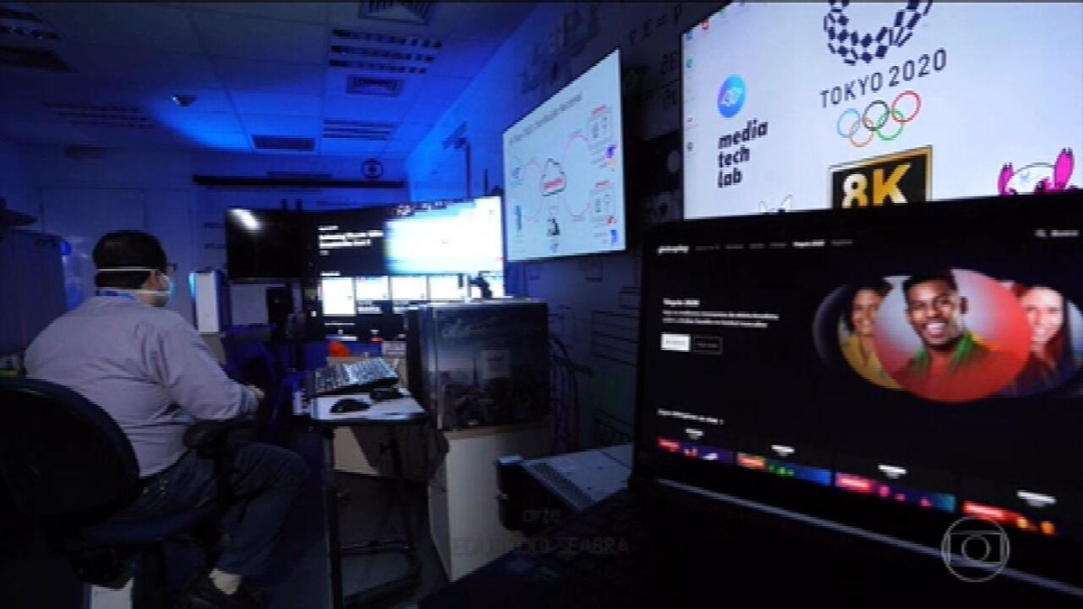 Globoplay oferece acesso à transmissão de provas das Olimpíadas de Tóquio em 8K - Vimarsana News