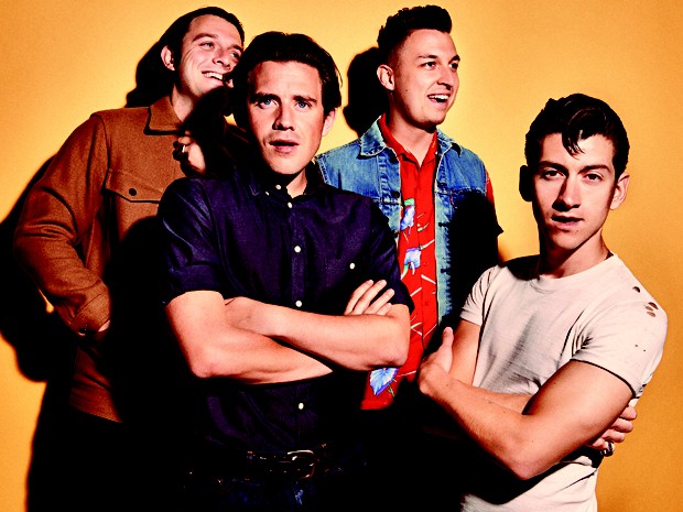 Arctic Monkeys (Foto: divulgação)