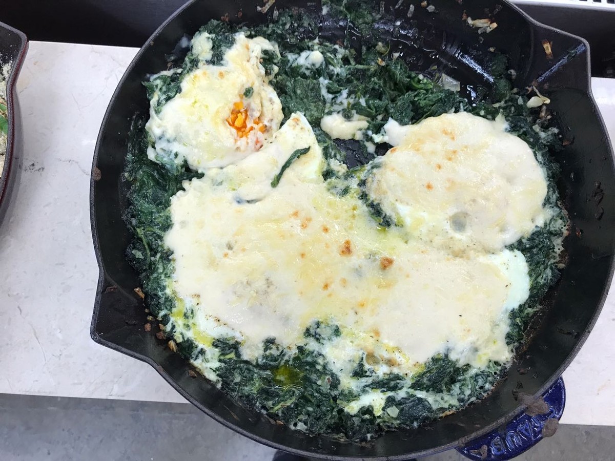 Espinafre Zoiúdo Do Chef Roberto Ravioli