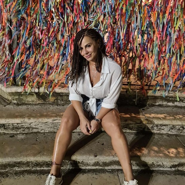 Vivianne Araújo (Foto: reprodução/Instagram)