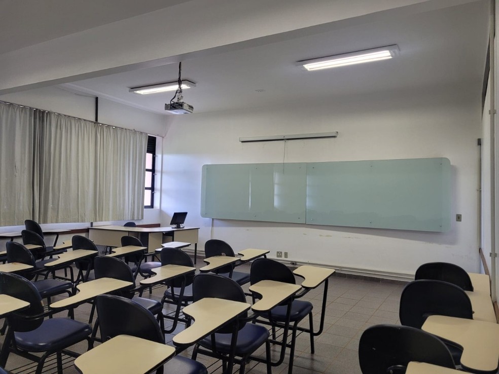 Sala de aula — Foto: Divulgação/Universidade Católica de Brasília
