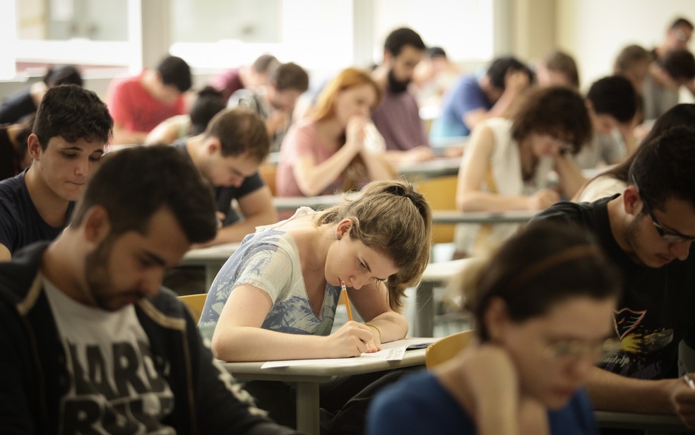 Fuvest 2018: prova da primeira fase será neste domingo (Foto: Caio Kenji/G1)
