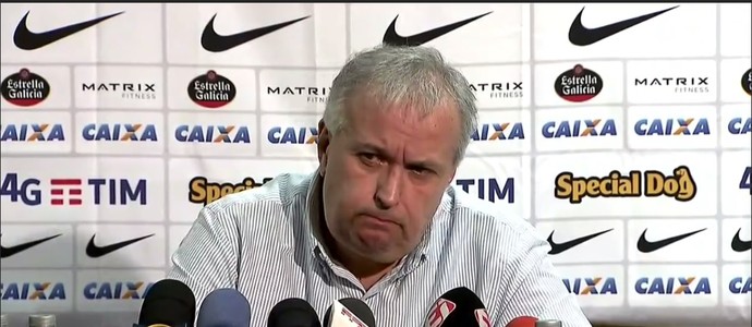 Roberto Andrade, Corinthians (Foto: reprodução/vídeo)