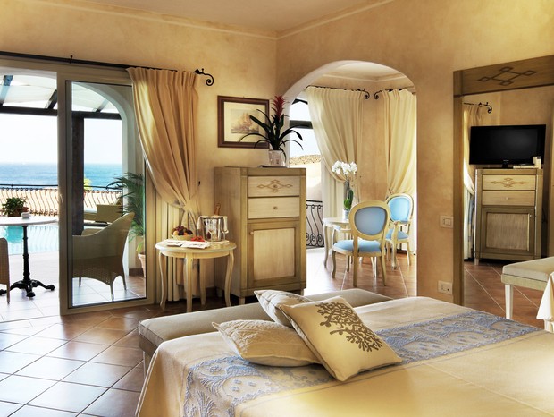 Resort de luxo em que Anitta está hospedada (Foto: Reprodução)