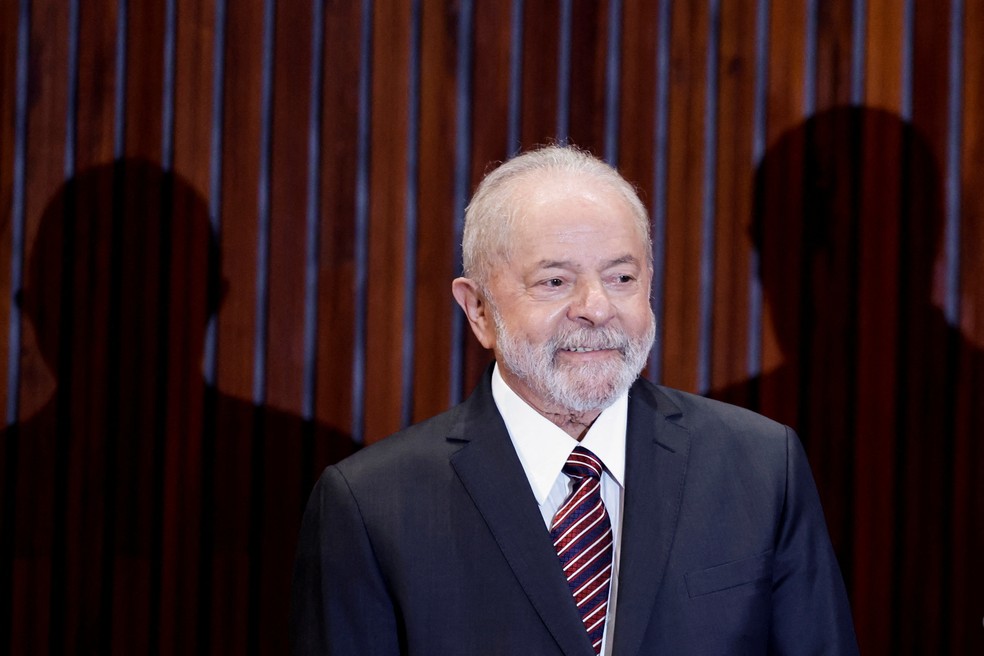 O presidente eleito, Luiz Inácio Lula da Silva — Foto: Ueslei Marcelino/Reuters