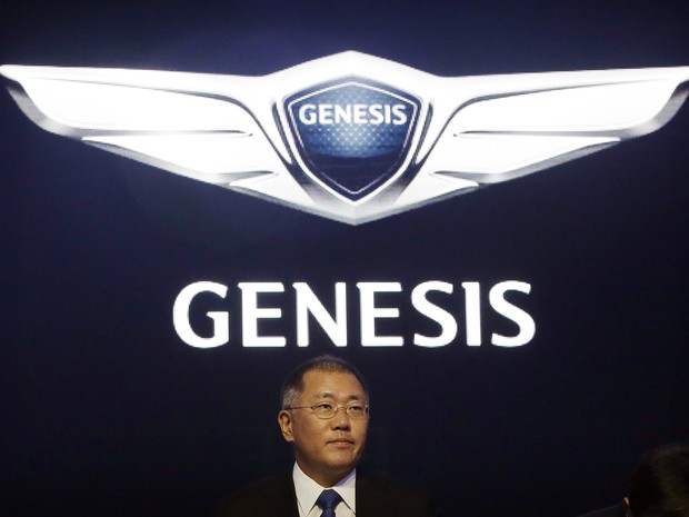 Genesis é o nome da nova marca de luxo da Hyundai (Foto: AP Photo/Ahn Young-joon)