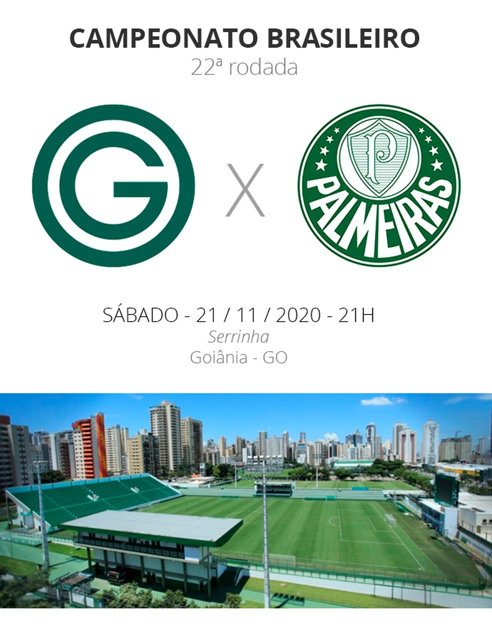 Goias X Palmeiras Veja Onde Assistir Escalacoes Desfalques E Arbitragem Brasileirao Serie A Ge