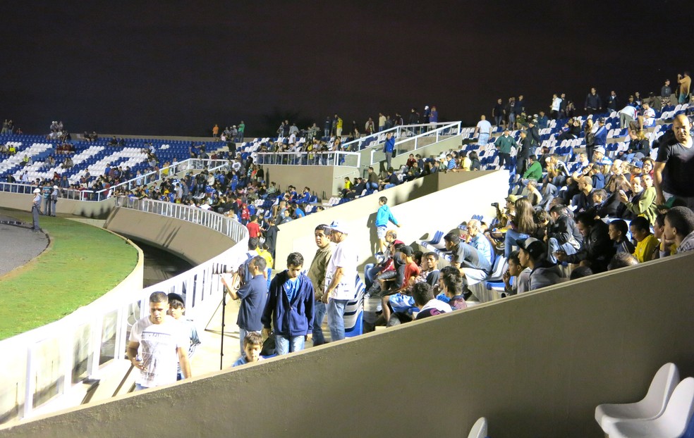 ADG mandará seus jogos no Estádio Antonio Fernandes (Foto: Alexandre Lopes)