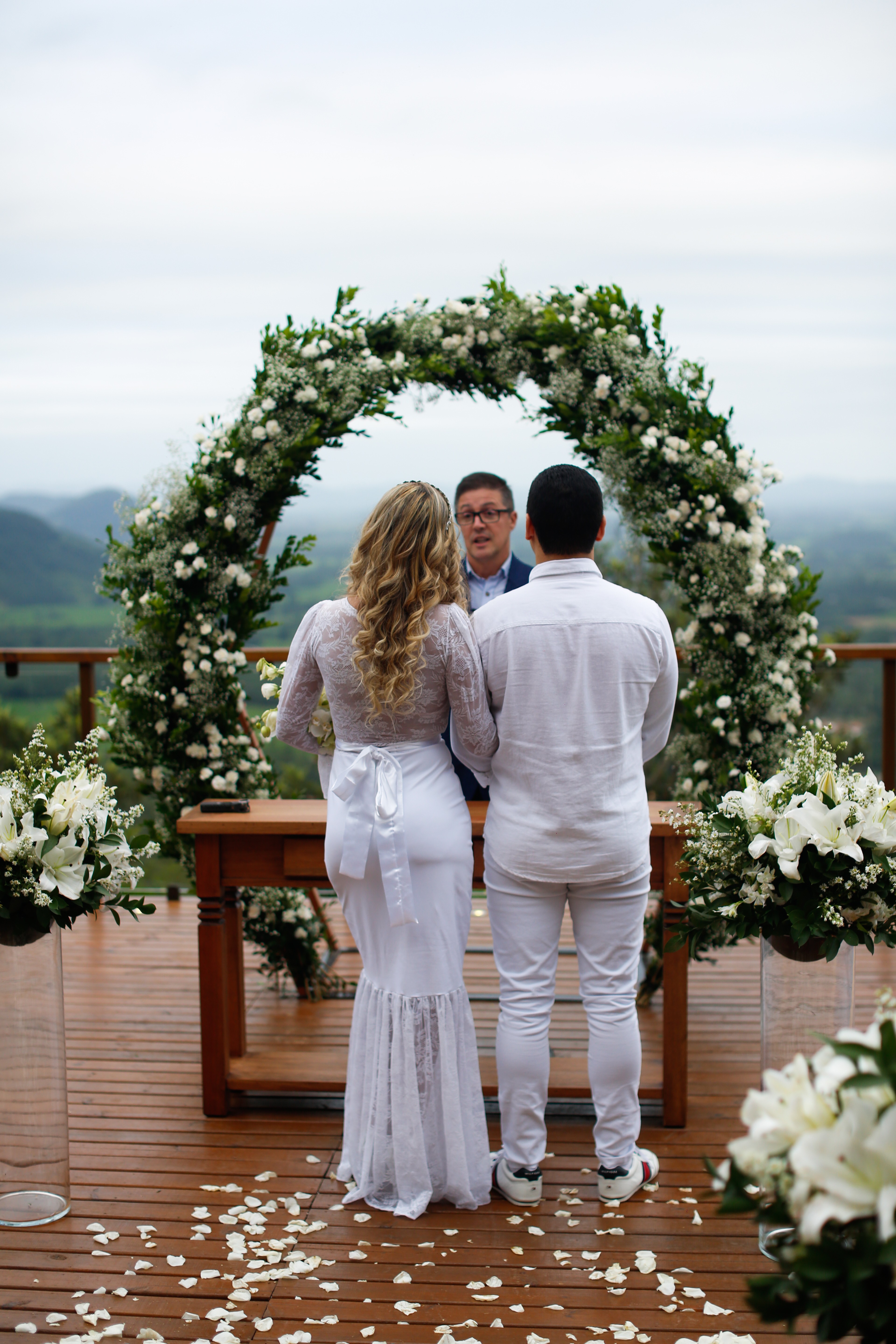 Casamento de Andressa Urach e Thiago Lopes (Foto: Bruno Dias)