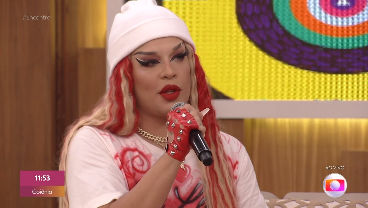 Gloria Groove diz que se surpreende com o sucesso de ‘Woman Leste’: ‘Sei o que é ser uma drag queen no Brasil’ |  Lollapalooza 2022