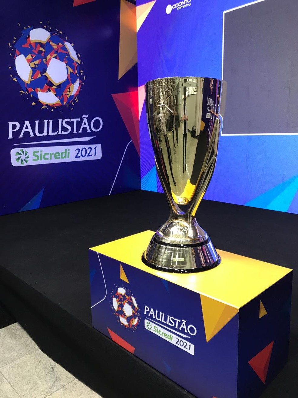 Taça do Paulistão 2021 — Foto: Fernando Vidotto