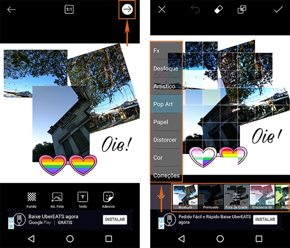 Como Fazer Montagem De Fotos Com O Picsart No Celular Editores Techtudo