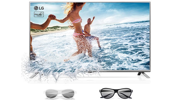 Usuário pode optar por Smart TV com tecnologia 3D (Foto: Divulgação/LG) (Foto: Usuário pode optar por Smart TV com tecnologia 3D (Foto: Divulgação/LG))