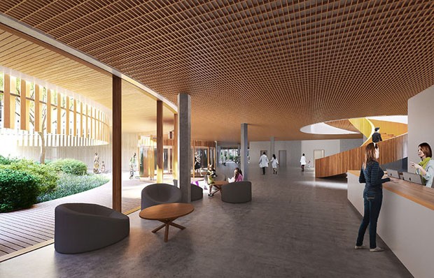 Zurique se preparar para receber Hospital Infantil horizontal e holístico em 2022 (Foto: Divulgação )