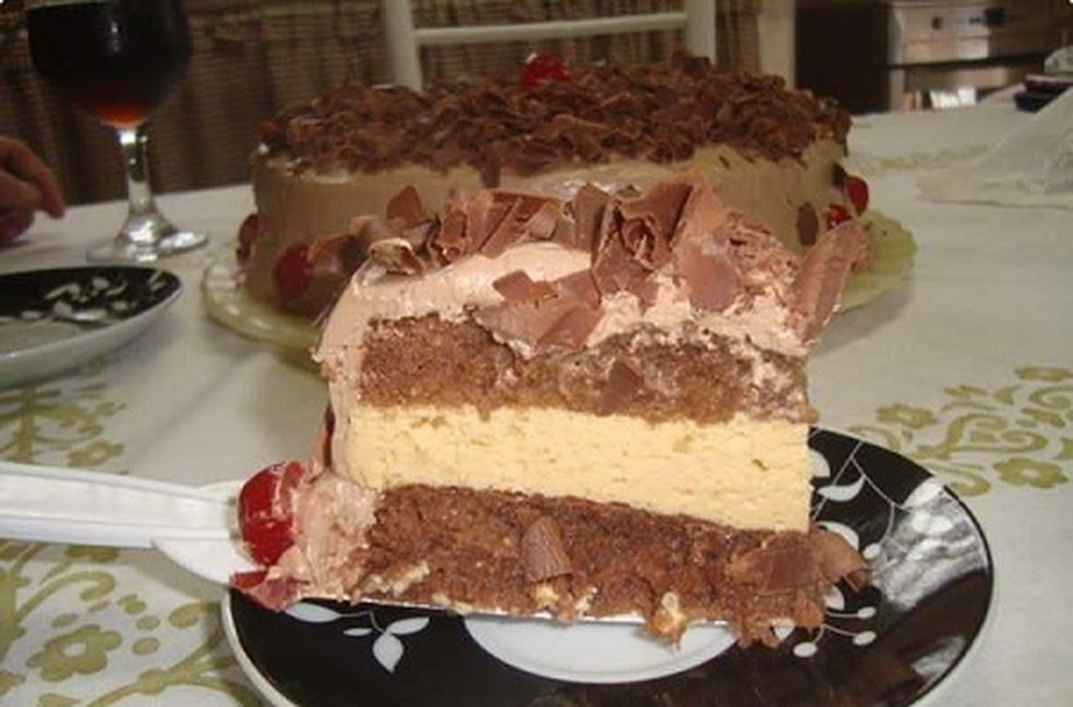 Torta Mousse De Maracujá