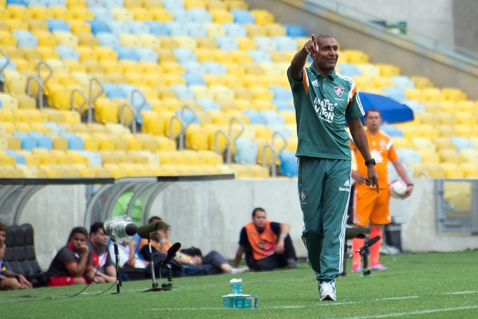 Cristovão Borges, Fluminense x Bangu (Foto: Bruno Haddad / Fluminense FC)