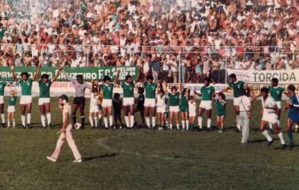 Cruzeiro Futebol Clube — Foto: Acerto oficial do Cruzeiro Futebol Clube