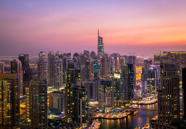 Vista aérea de Dubai (Foto: Pexels)