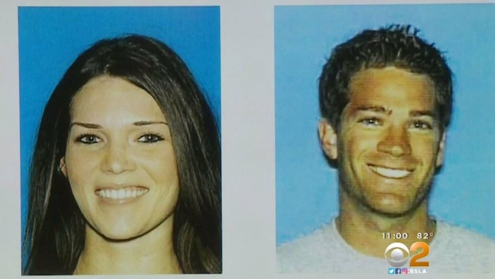 Se forem condenados, Riley e Robicheaux podem pegar 30 anos e 40 anos de prisão, respectivamente — Foto: BBC/CBS