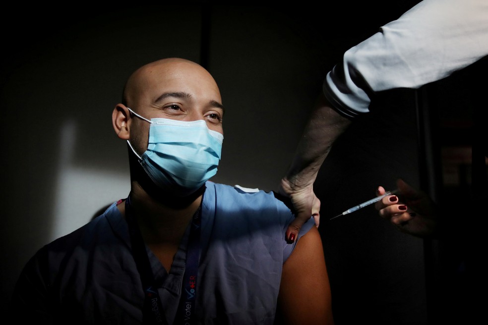 Vacinação contra a Covid nos EUA — Foto: REUTERS/File Photo