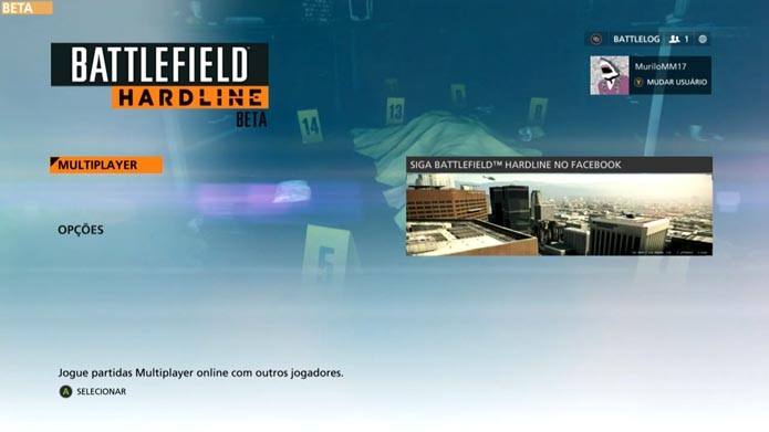 Battlefield Hardline: aprenda a personalizar as classes e armas do game (Foto: reprodu??o/Murilo Molina)