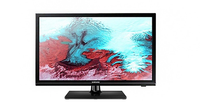 TV Samsung oferece display de 24 polegadas com qualidade em HD (Foto: Divulgação/Samsung)