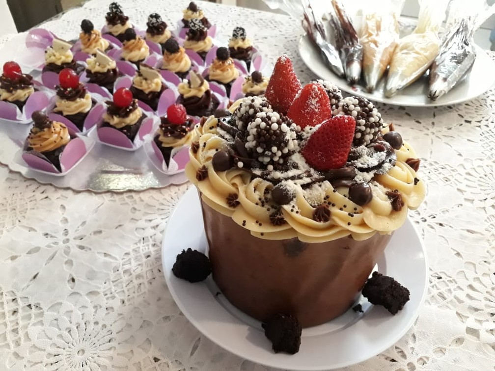 Brownietone Ou Chocotone De Brownie Aprenda Esta Sobremesa