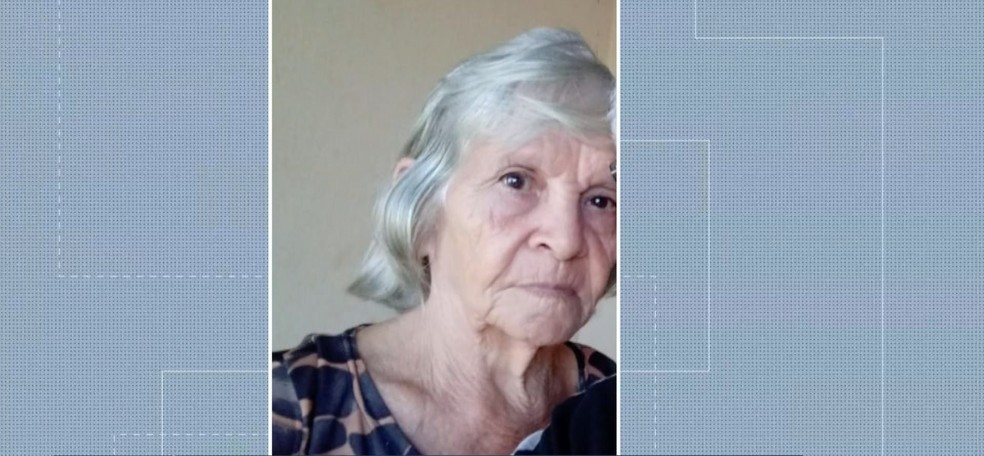 Salvina dos Santos Vidal, de 74 anos, foi morta em Lucas do Rio Verde — Foto: TV Centro América/Reprodução