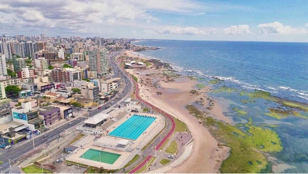 Inaugurada A Nova Piscina Olimpica Da Bahia Blog Do Coach Sportv