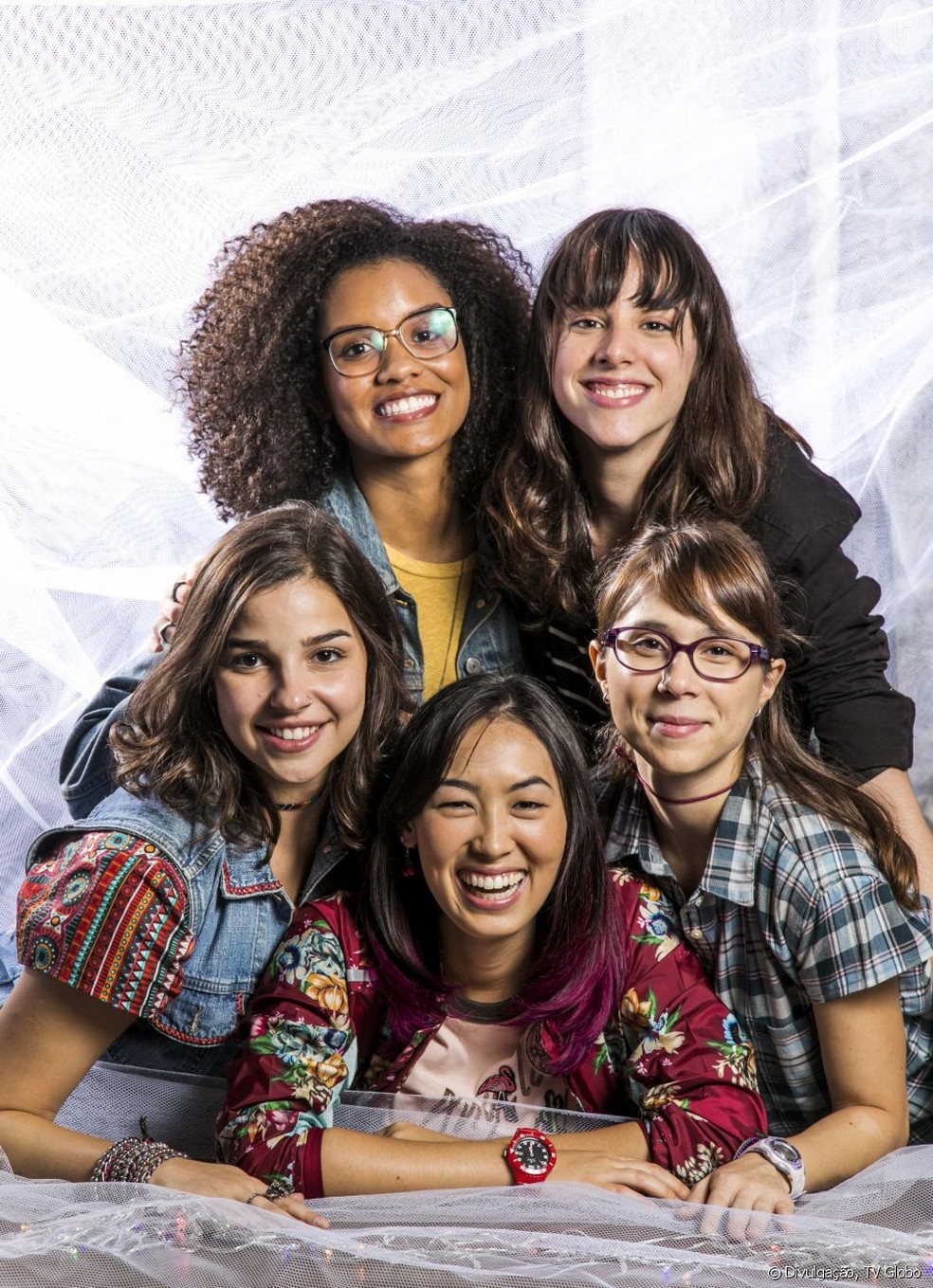 Atrizes Comemoram Estreia Da Edicao Especial De Malhacao Viva A Diferenca Edicao Especial Gshow