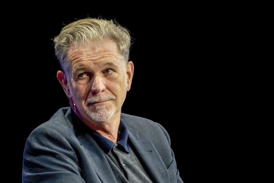Reed Hastings anuncia que deixará o cargo de CEO da Netflix