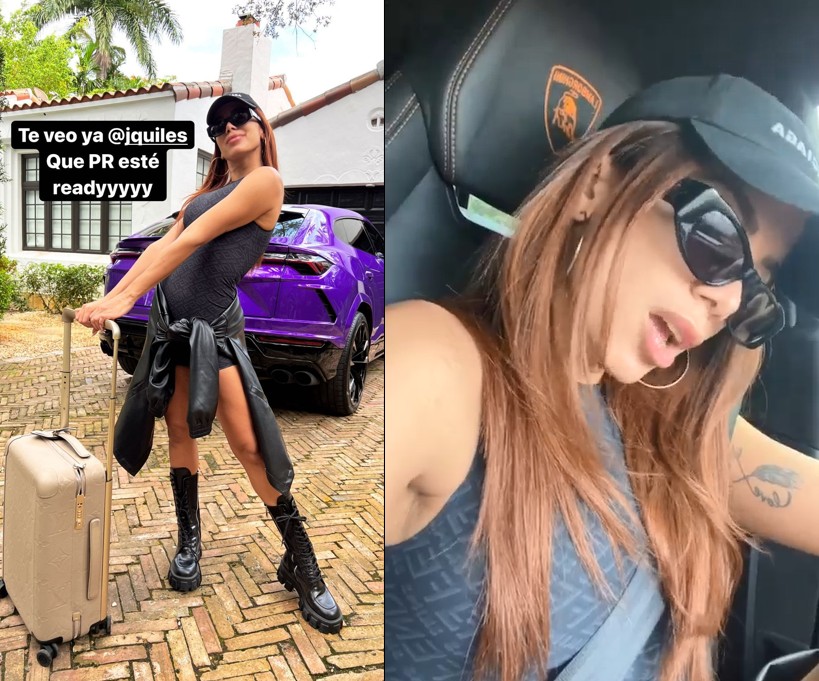 Poderosa! Anitta exibe roxa cujo modelo pode custar mais de R 3,5 milhões Vogue