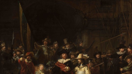 Raro composto de chumbo é descoberto em quadro de Rembrandt