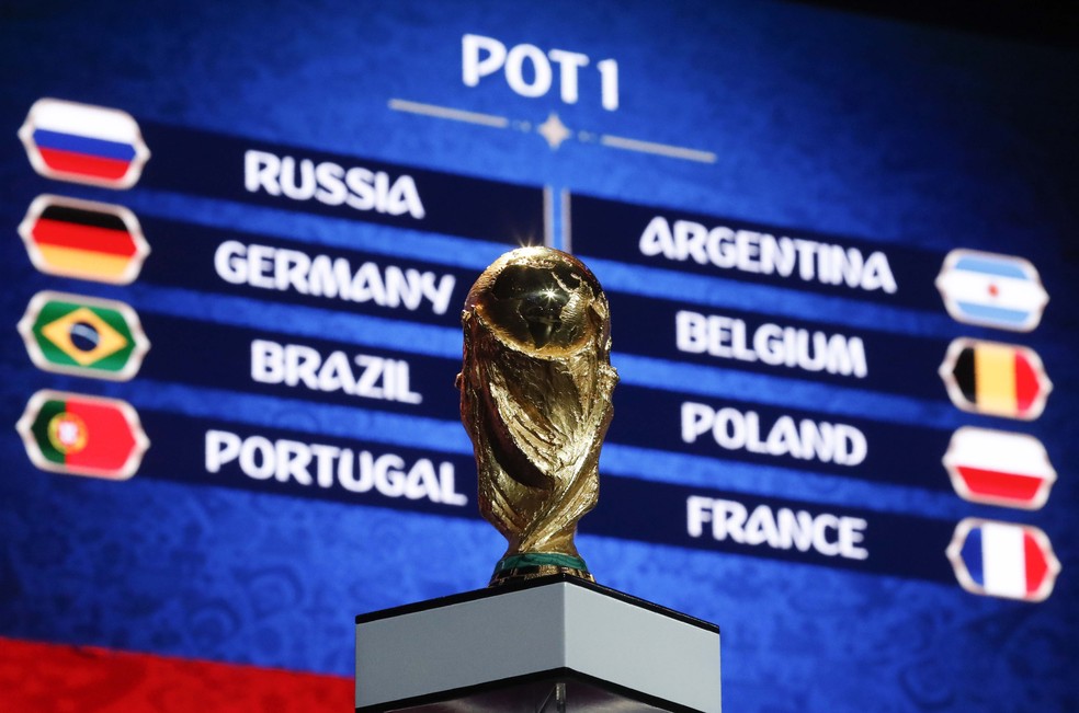 Sorteio definirá grupos da Copa do Mundo nesta sexta (Foto: REUTERS/Maxim Shemetov)