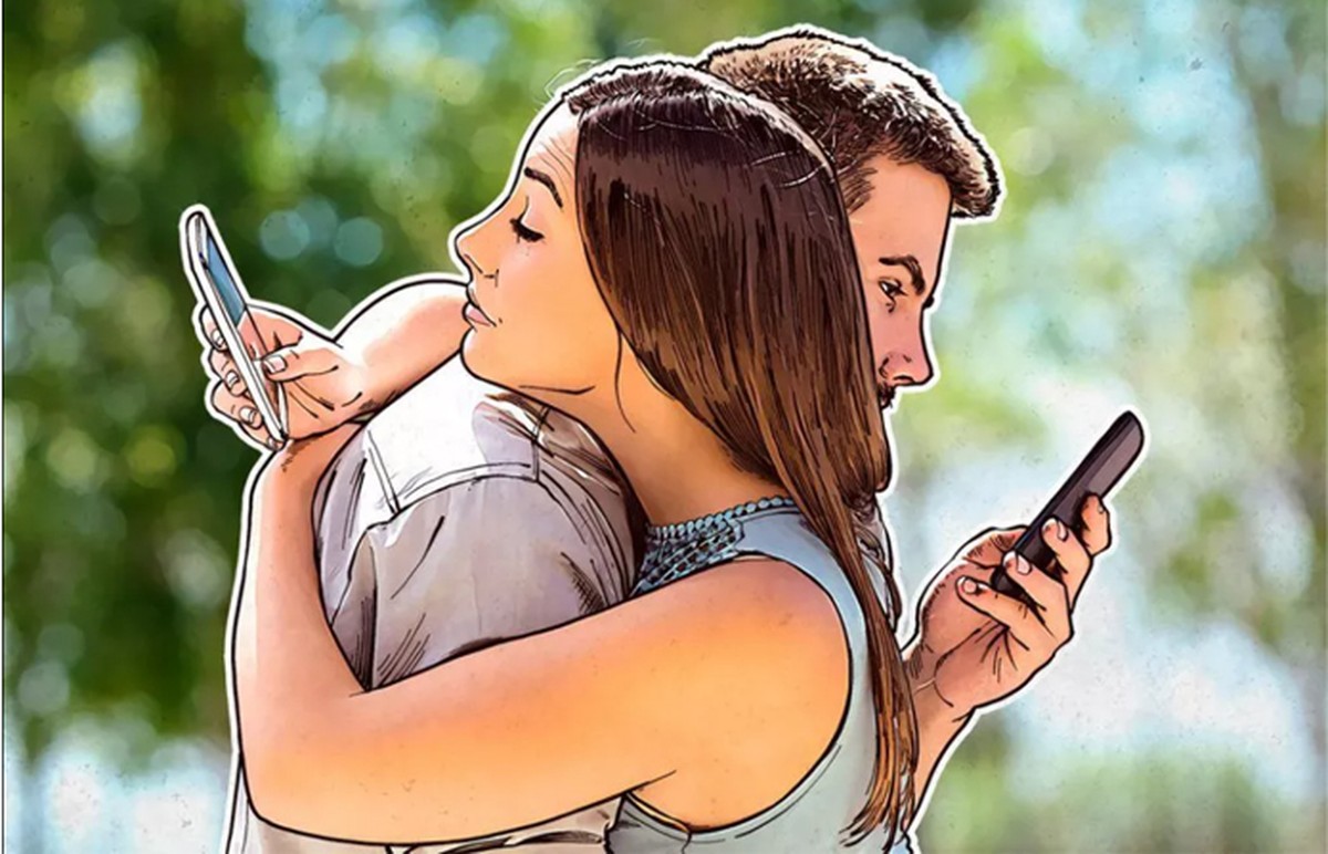 30% das pessoas acha correto usar app espião para vigiar parceiro;  entenda |  Segurança