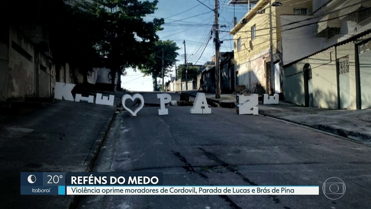 Traficantes usam pandemia para criar de Israel' unindo cinco