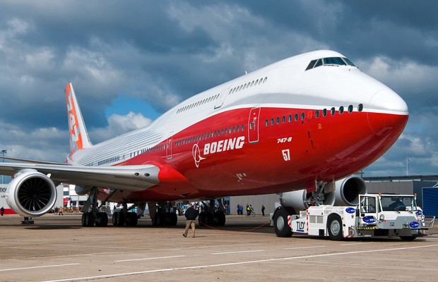 Boeing 747-8 (Foto: Alex Beltyukov/ Wikimedia commons)