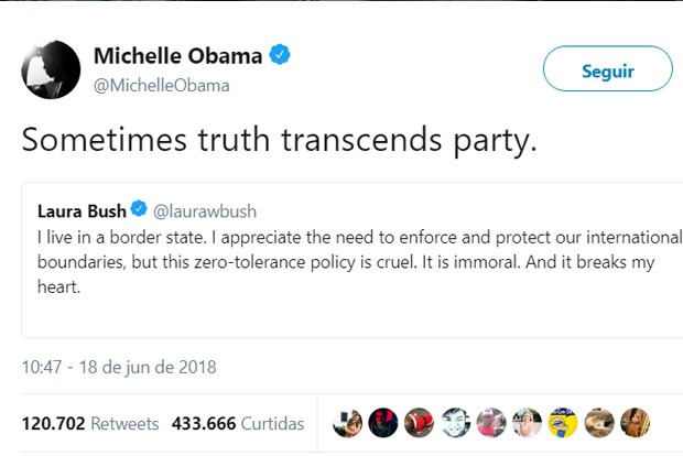 Michelle Obama (Foto: Reprodução/ Instagram)