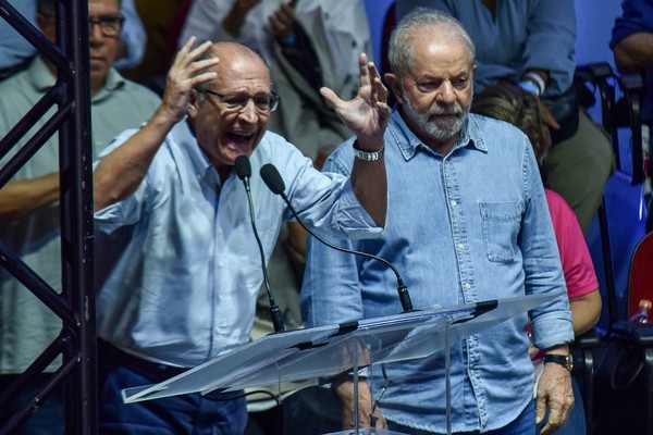 O ex-governador de São Paulo ficou mais rouco que Lula após discurso