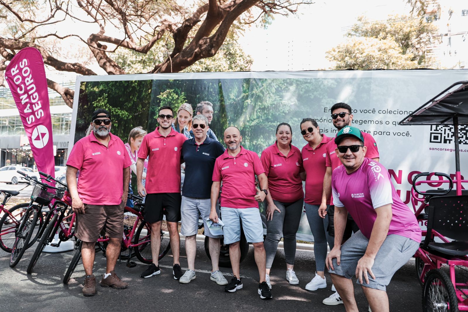 Sancor Seguros Brasil lança Projeto Bike no Parque para promover saúde e bem-estar em Maringá (PR)