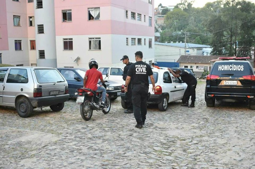 Operação da Polícia Civil de Juiz de Fora foi motivada por denúncias (Foto: Policia Civil/Divulgação)