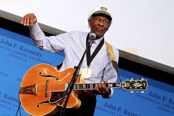 Chuck Berry (Foto: Getty Images)