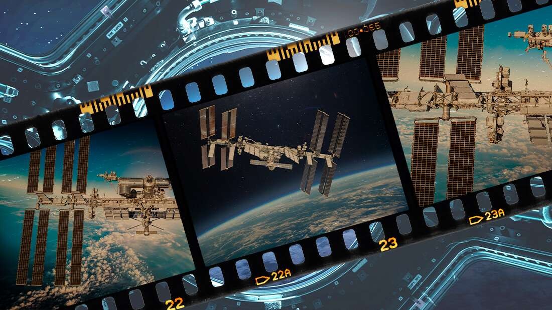 A Rússia está na disputa para ver quem será o primeiro país a lançar um filme gravado em uma estação espacial (Foto: Shutterstock)