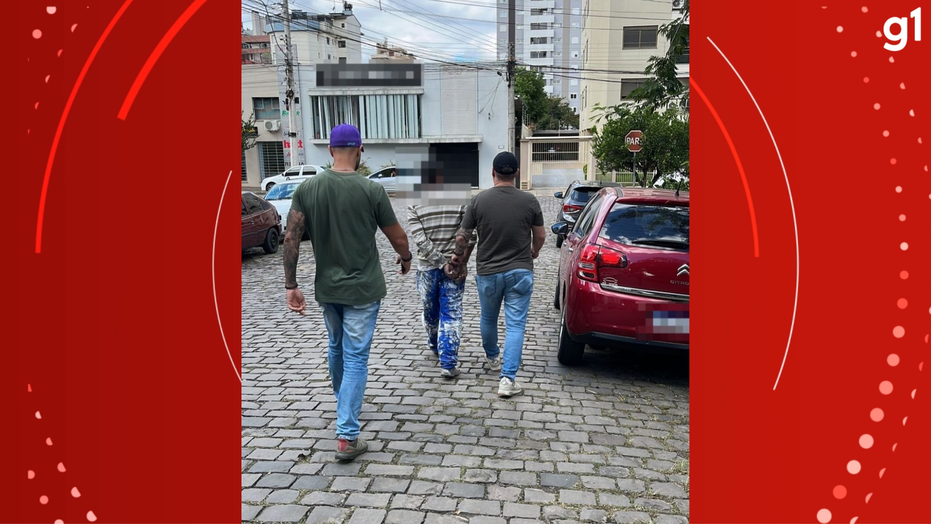 Adolescente de 13 anos vai sozinha à polícia denunciar padrasto por estupro em Caxias do Sul; suspeito foi preso