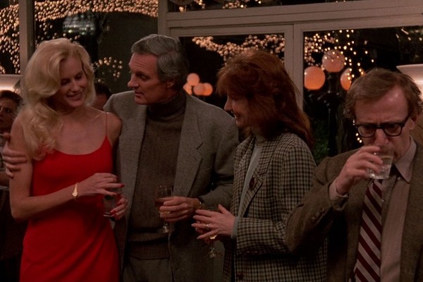 Cena de Crimes e Pecados (1989), dirigido e protagonizado por Woody Allen (Foto: Reprodução)